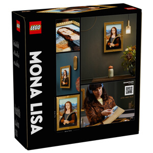 Lego Art Mona Lisa 31213